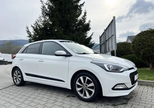 hyundai i20 Hyundai i20 cena 37900 przebieg: 121000, rok produkcji 2017 z Kłecko